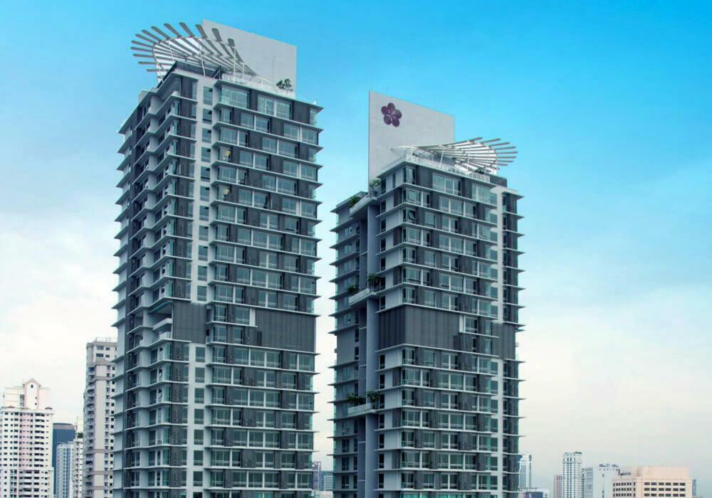 韦德贝德瑞士花园公寓 吉隆坡 外观 照片